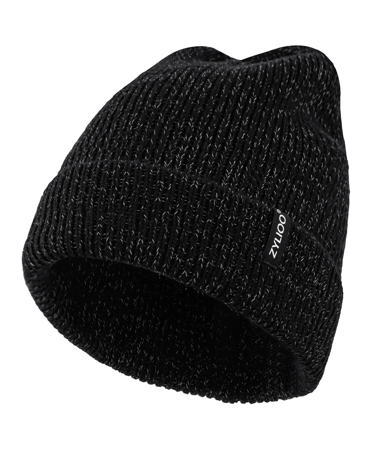 XXL Reflective Beanie for Big Heads