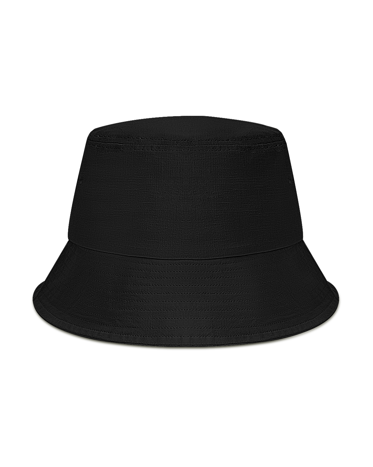 Linen Bucket Hat for Big Heads