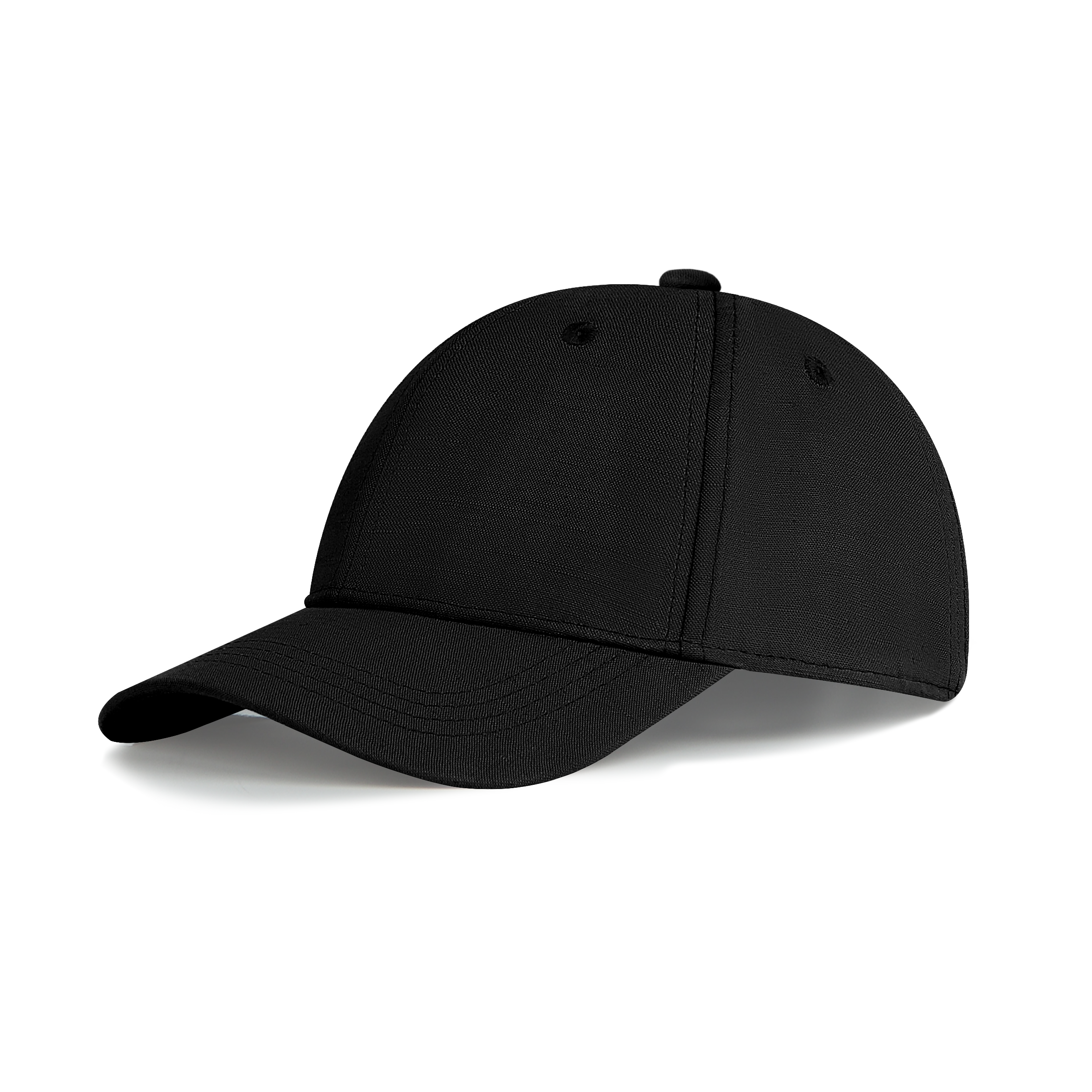 Breathable Linen Baseball Cap for Big Heads