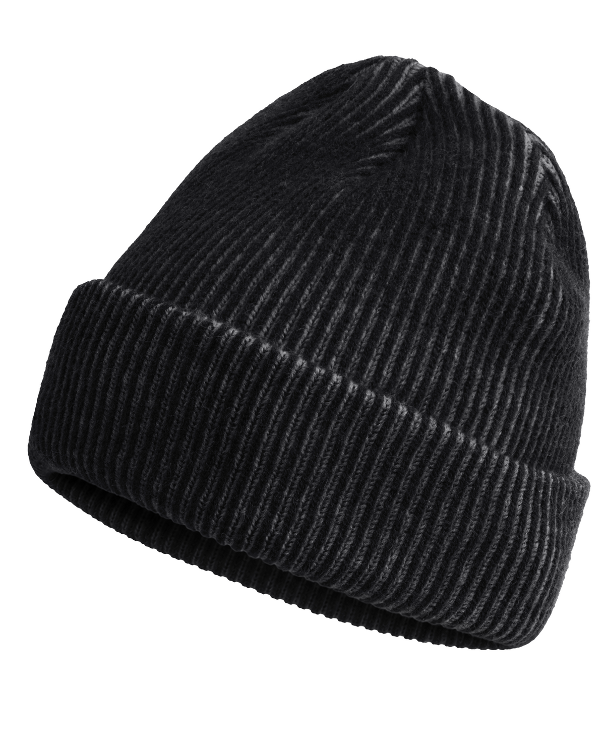 Contrast Stripe Beanie for Big Heads