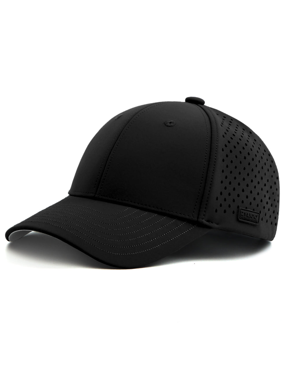 Gorra de béisbol de malla cortada con láser de secado rápido para cabezas grandes