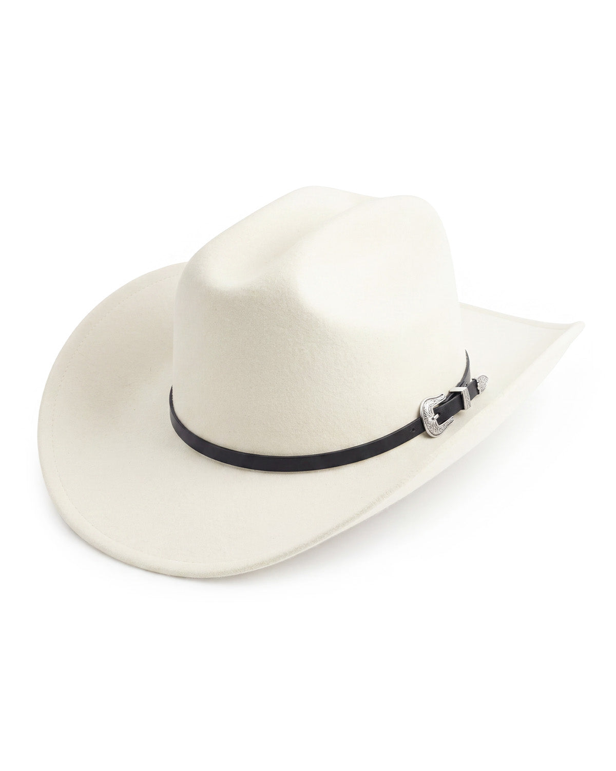 Western Felt Cowboy Hat for Big Heads