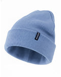 Fine Knit Beanie Hats for Big Heads