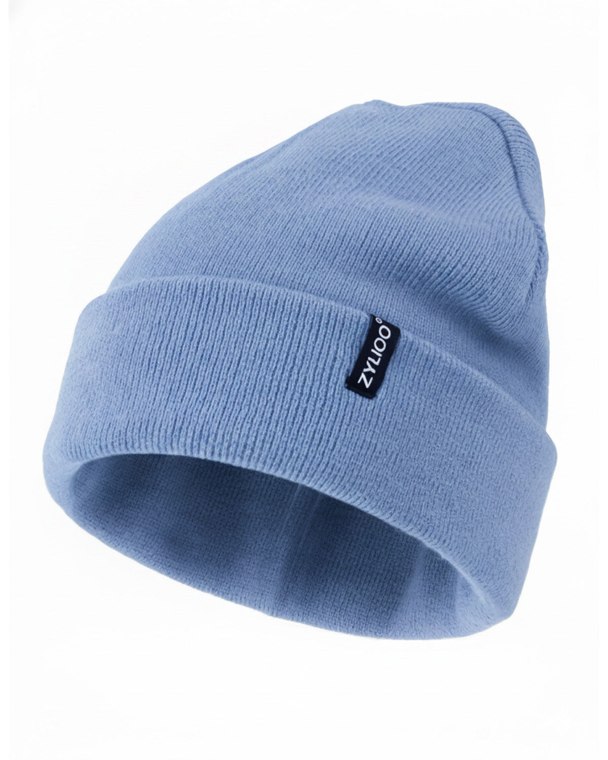 Fine Knit Beanie Hats for Big Heads