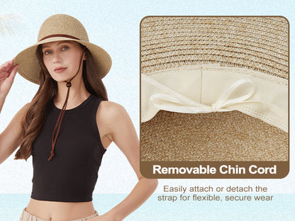 Zylioo 2XL/XL/L/M/S Womens Straw Hat