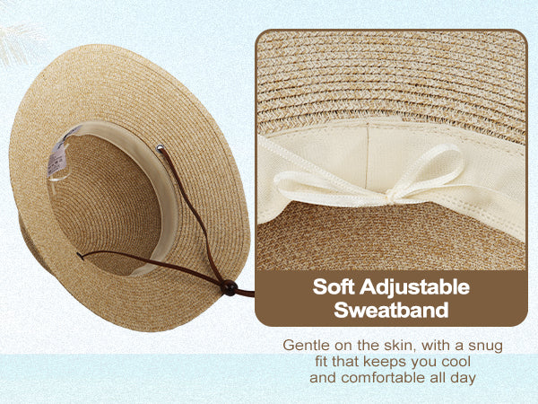 Zylioo 2XL/XL/L/M/S Womens Straw Hat