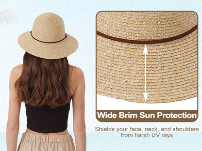 Zylioo 2XL/XL/L/M/S Womens Straw Hat