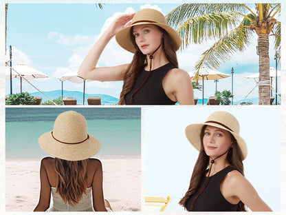Zylioo 2XL/XL/L/M/S Womens Straw Hat