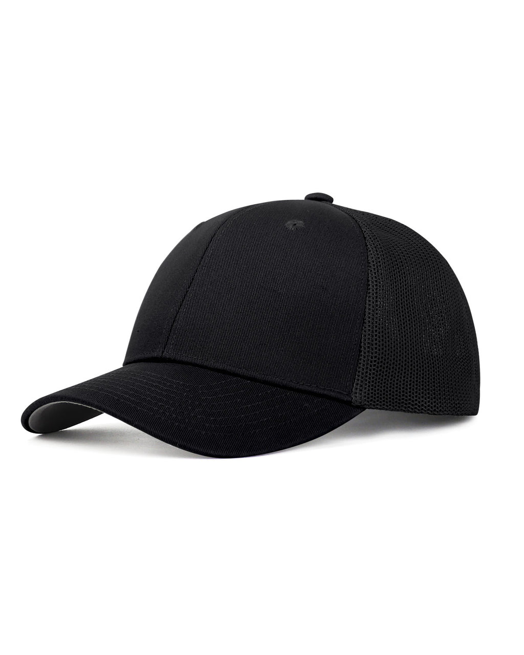 Structured Mesh Fitted Cap for Big Heads