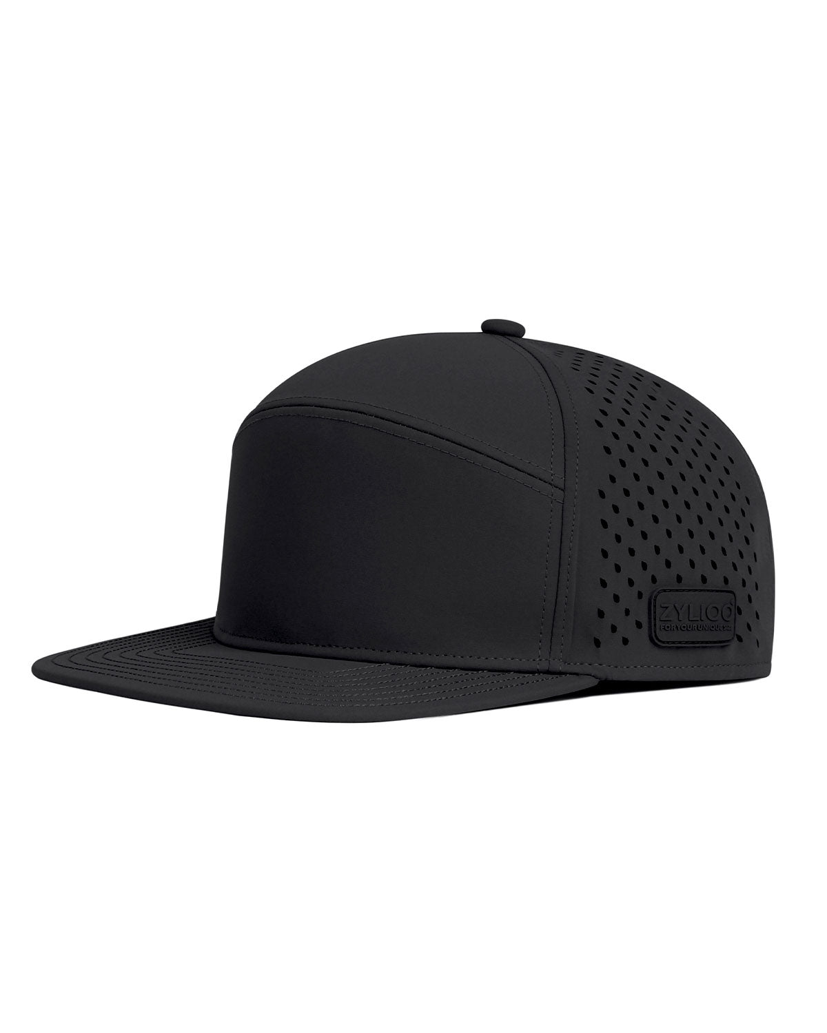6-Panel Laser Perforated Hat for Big Heads