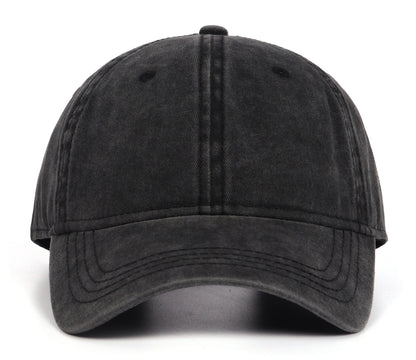 XXL Oversized Washed Denim Baseball Cap