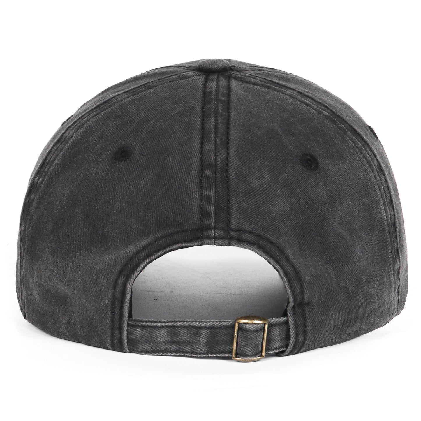 XXL Oversized Washed Denim Baseball Cap