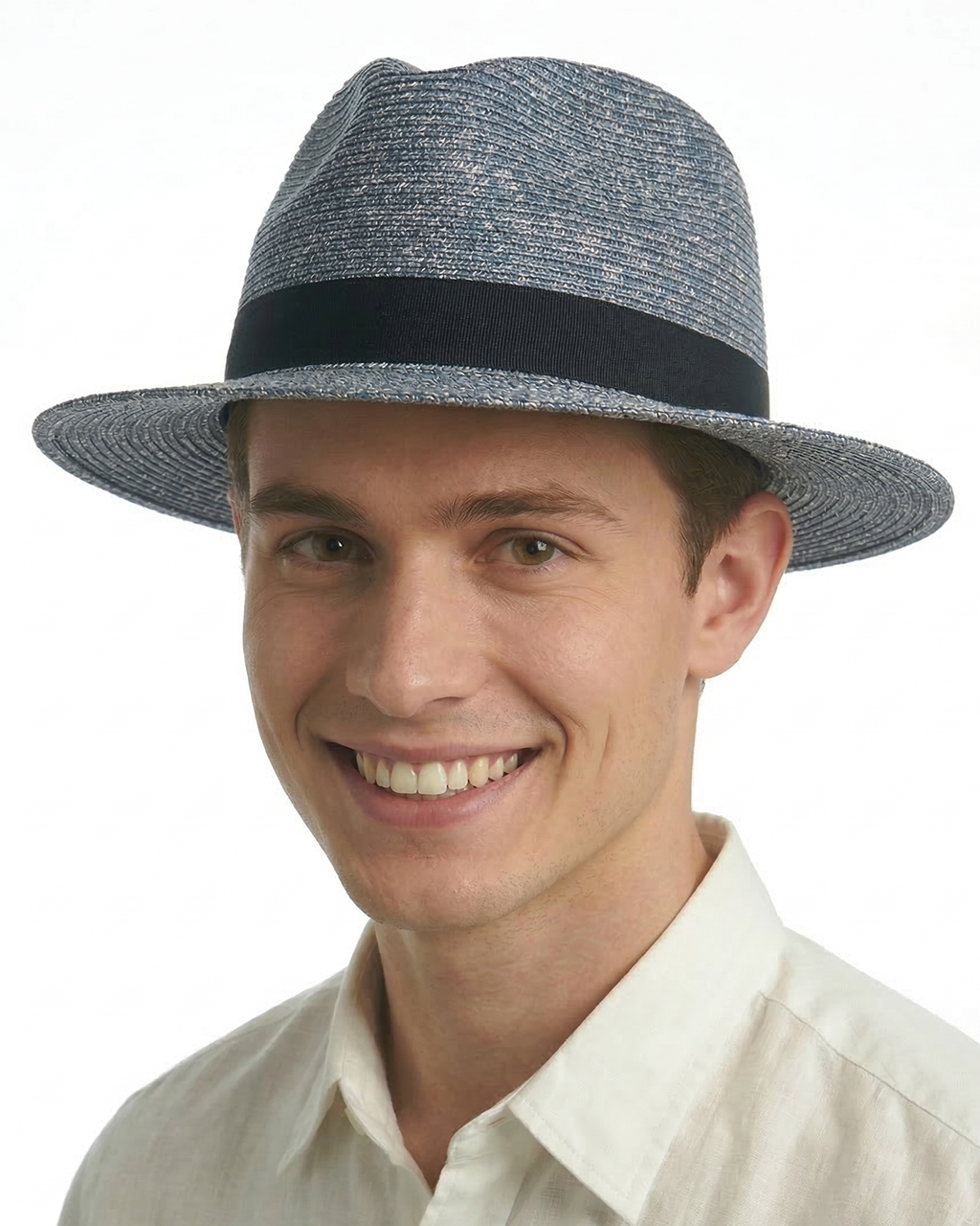 2XL Straw Panama Hat for Big Heads