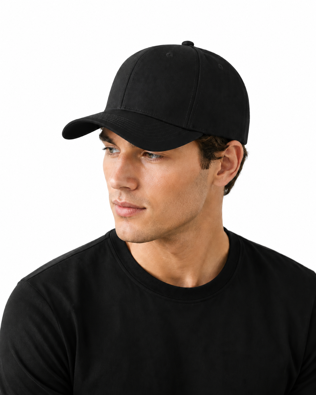 High Crown Structured Baseball Cap for Big Heads | Zylioo – Zylioo-Cap