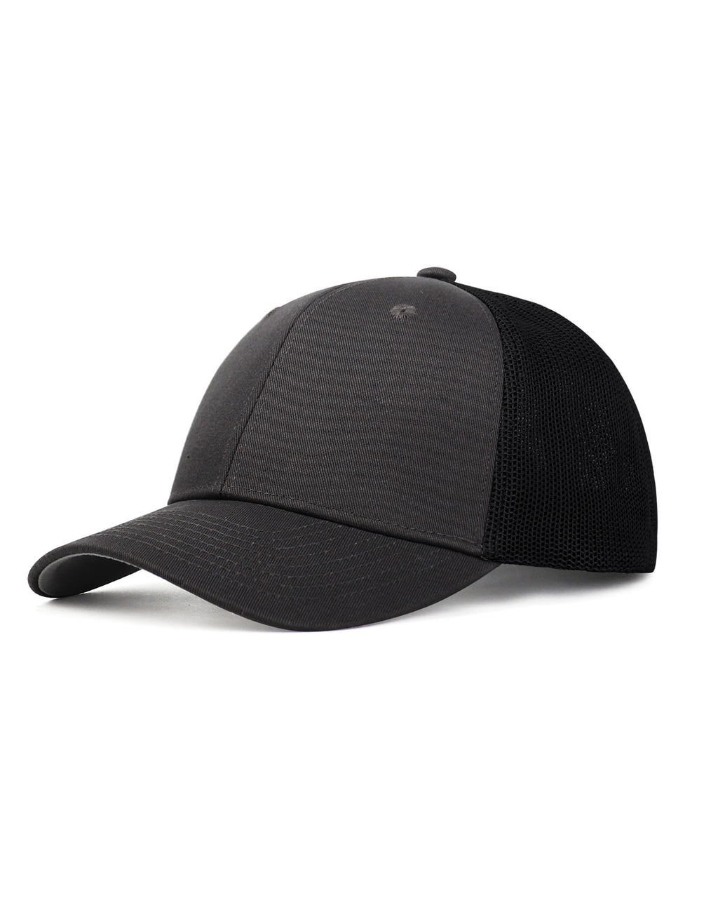 Structured Mesh Fitted Cap for Big Heads