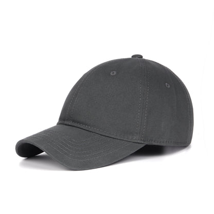 Oversized Cotton Baseball Caps