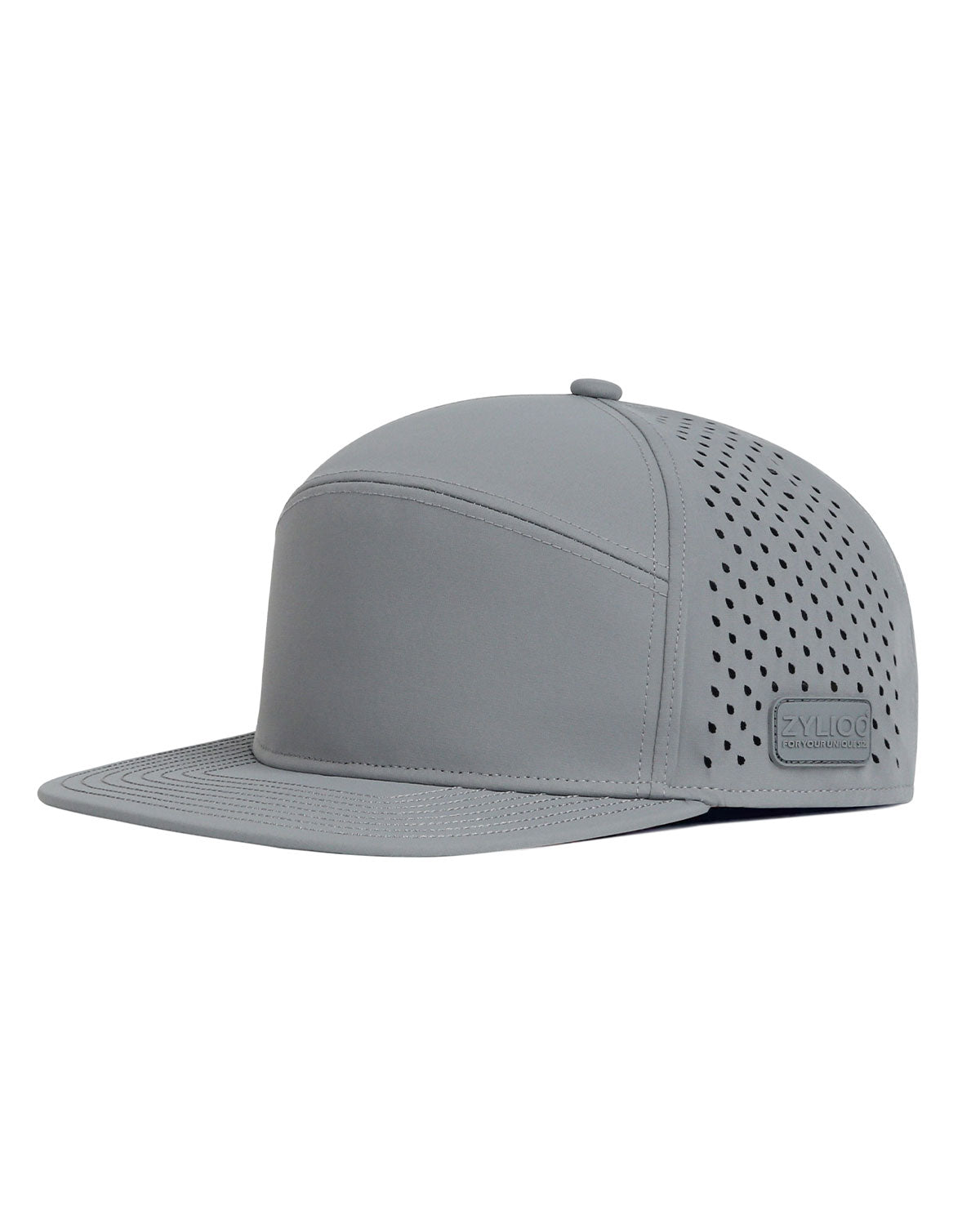 6-Panel Laser Perforated Hat for Big Heads