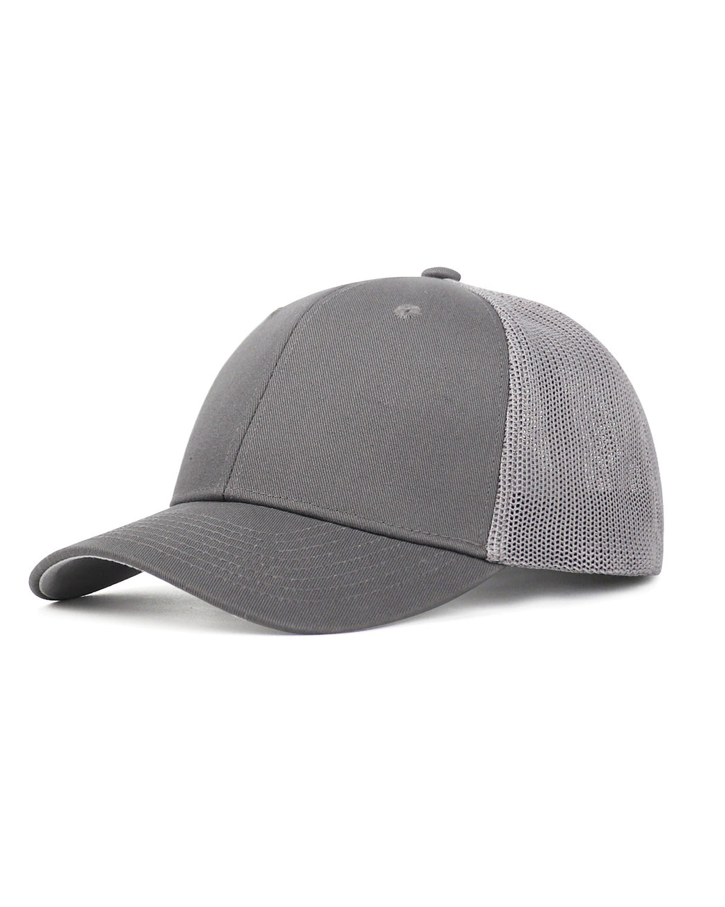 Structured Mesh Fitted Cap for Big Heads