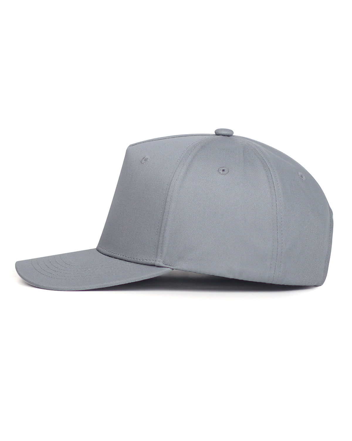 Structured 5-Panel Cap for Big Heads