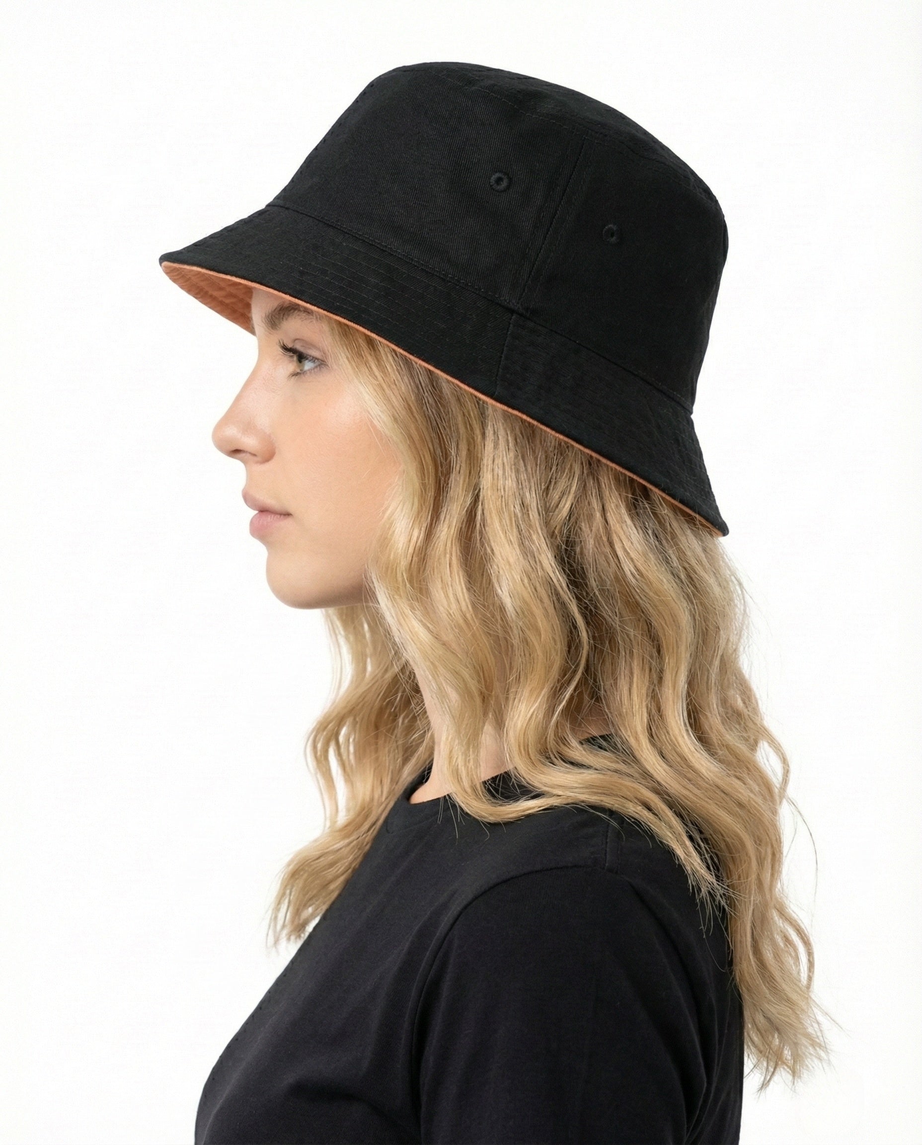 Small-Fit Reversible Bucket Hat - Zylioo