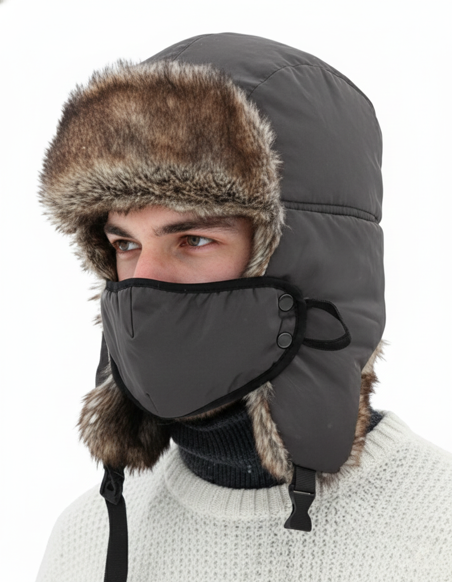 Oversize Winter Trapper Hat - Zylioo