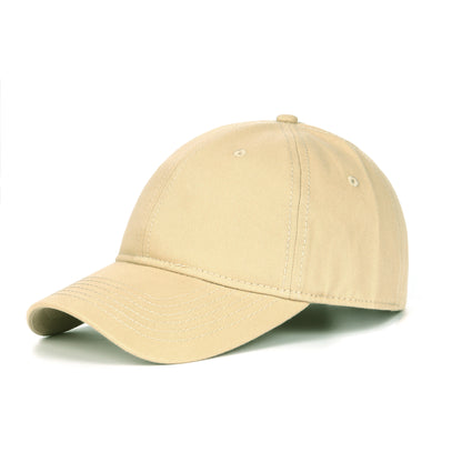 Oversized Cotton Baseball Caps