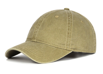 XXL Oversized Washed Denim Baseball Cap