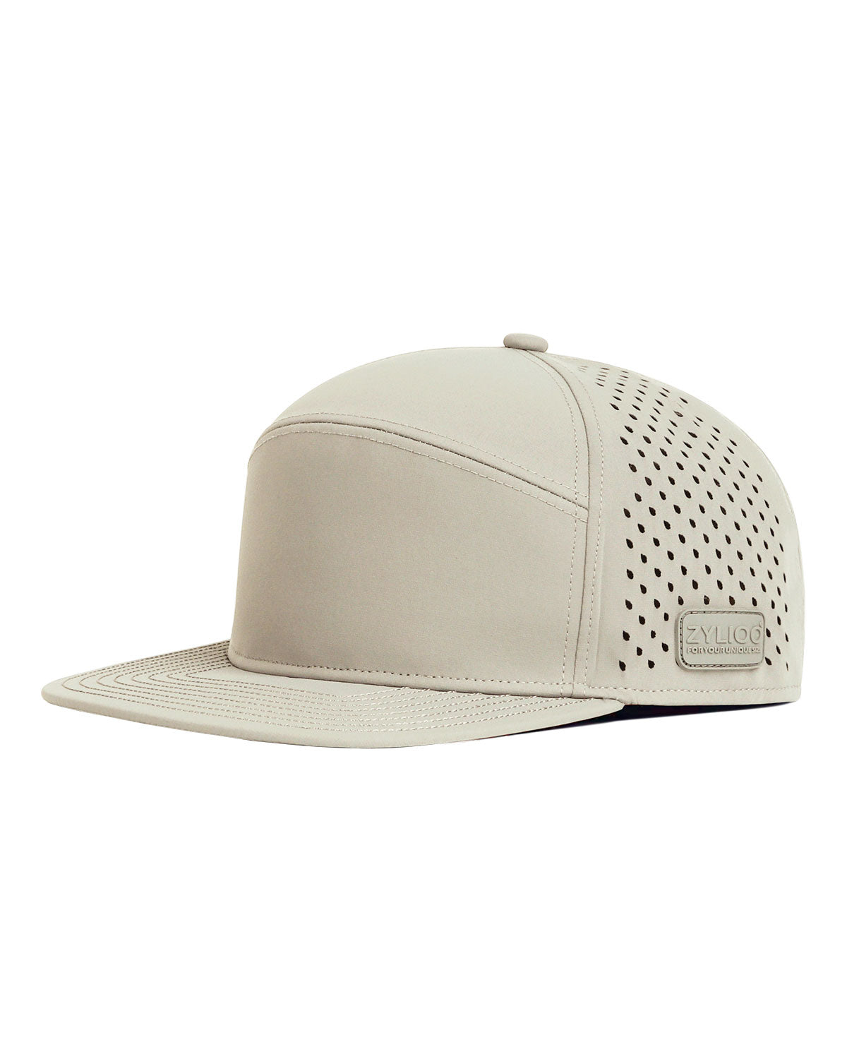 6-Panel Laser Perforated Hat for Big Heads