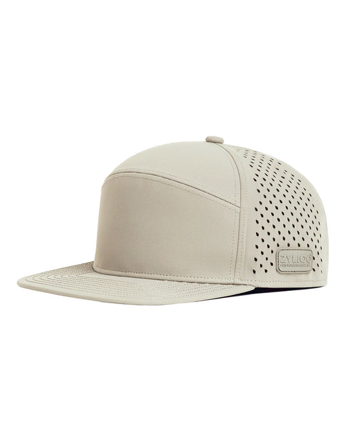 6-Panel Laser Perforated Hat for Big Heads