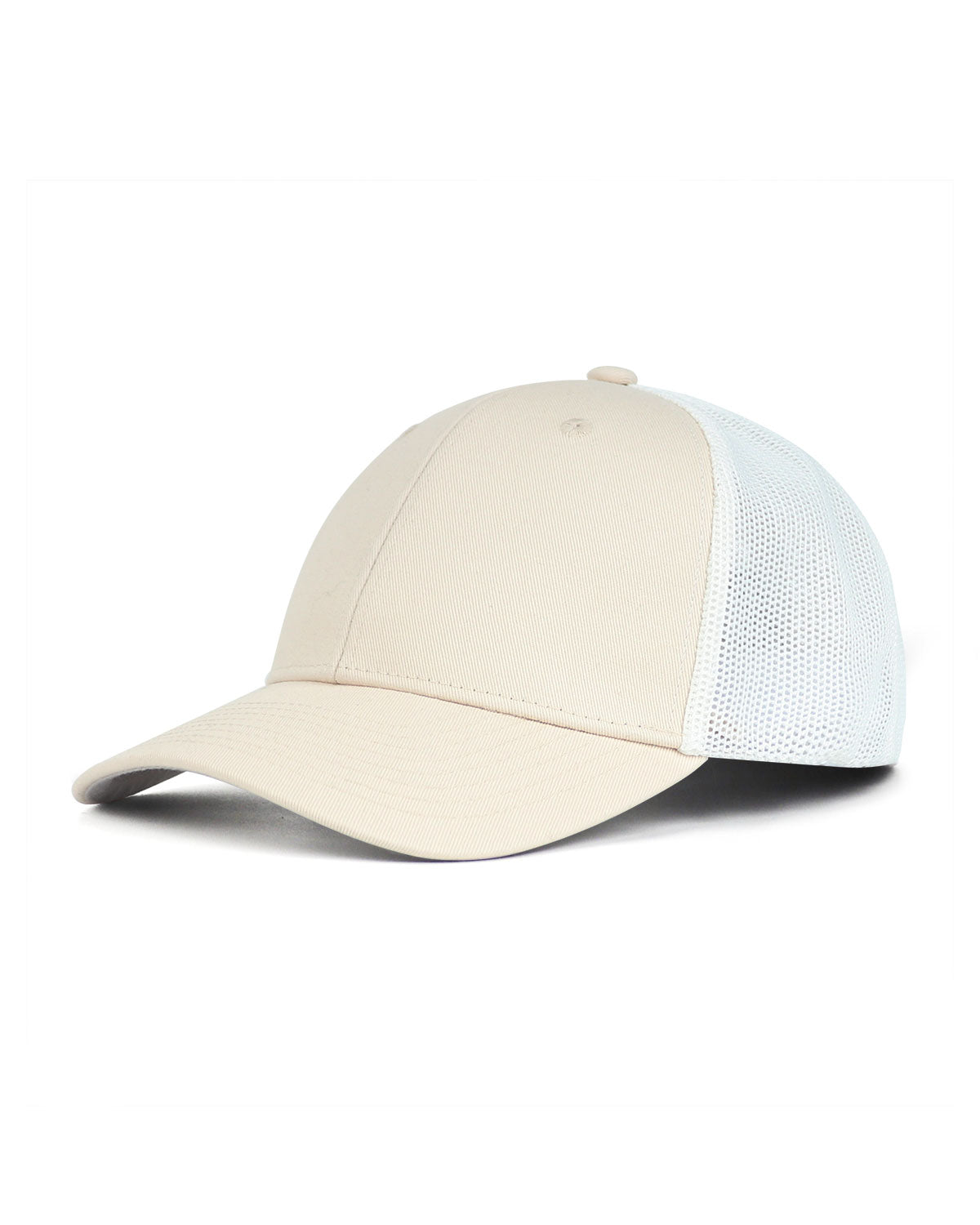 Structured Mesh Fitted Cap for Big Heads