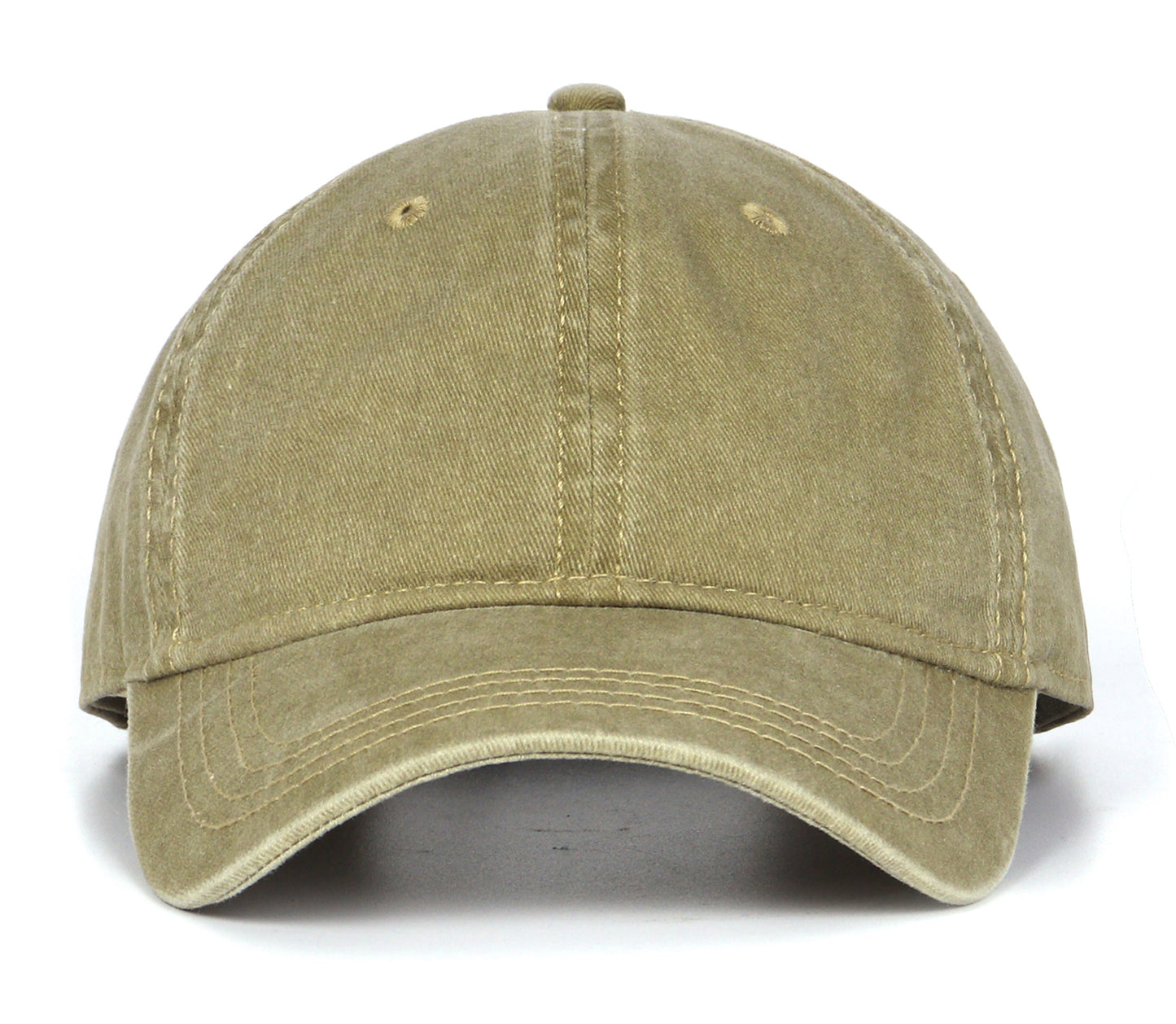 XXL Oversized Washed Denim Baseball Cap