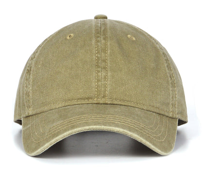 XXL Oversized Washed Denim Baseball Cap