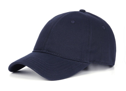 Oversized Cotton Baseball Caps