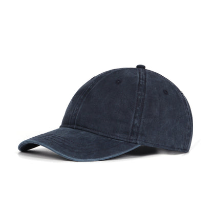 XXL Oversized Washed Denim Baseball Cap