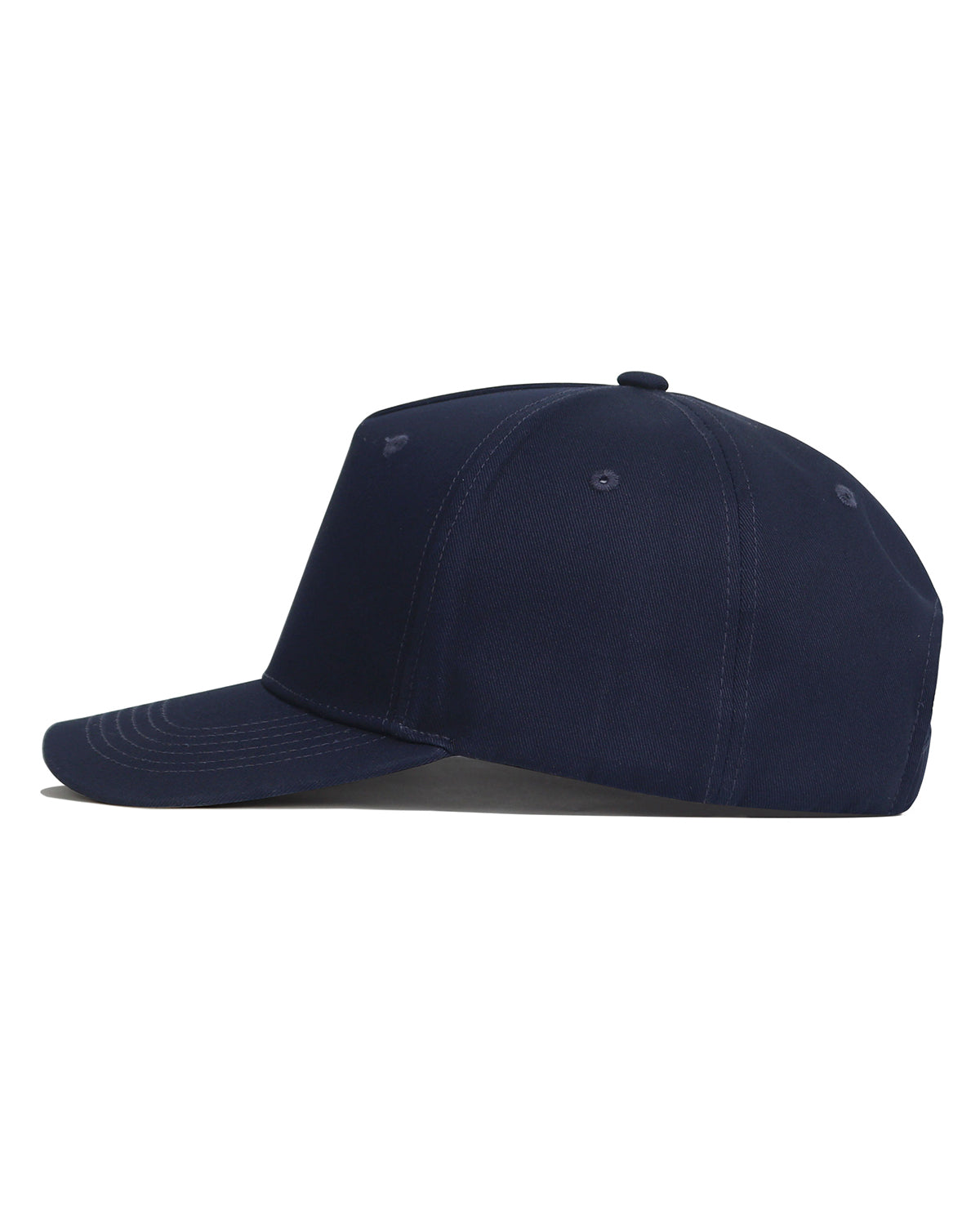 Structured 5-Panel Cap for Big Heads
