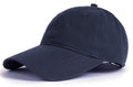 Long Brim Cotton Baseball Cap for Big Heads