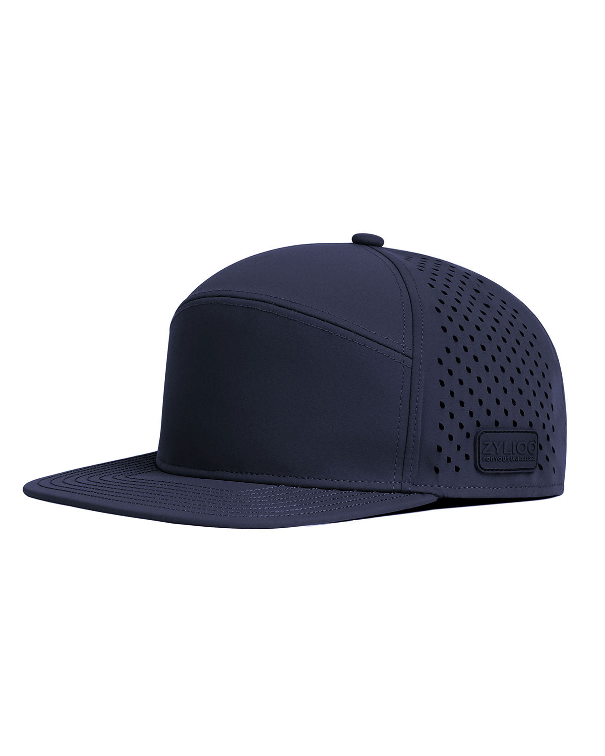 6-Panel Laser Perforated Hat for Big Heads