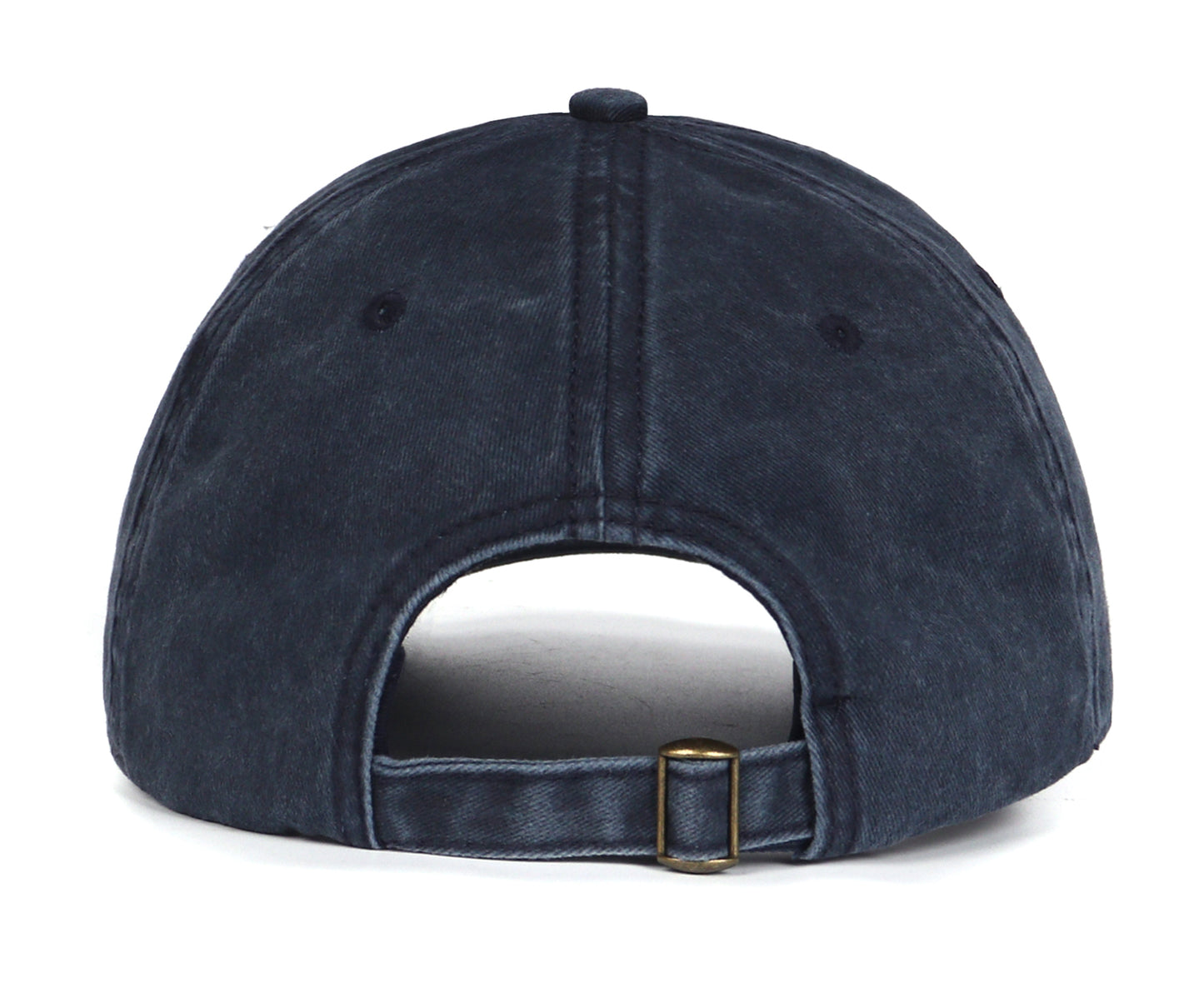 XXL Oversized Washed Denim Baseball Cap