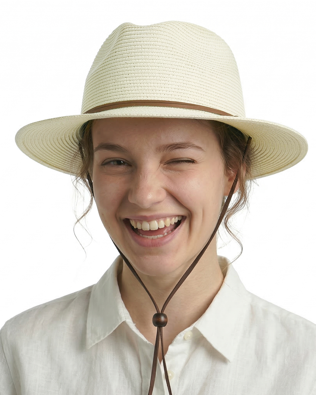 2XL Straw Panama Sun Hat for Big Heads