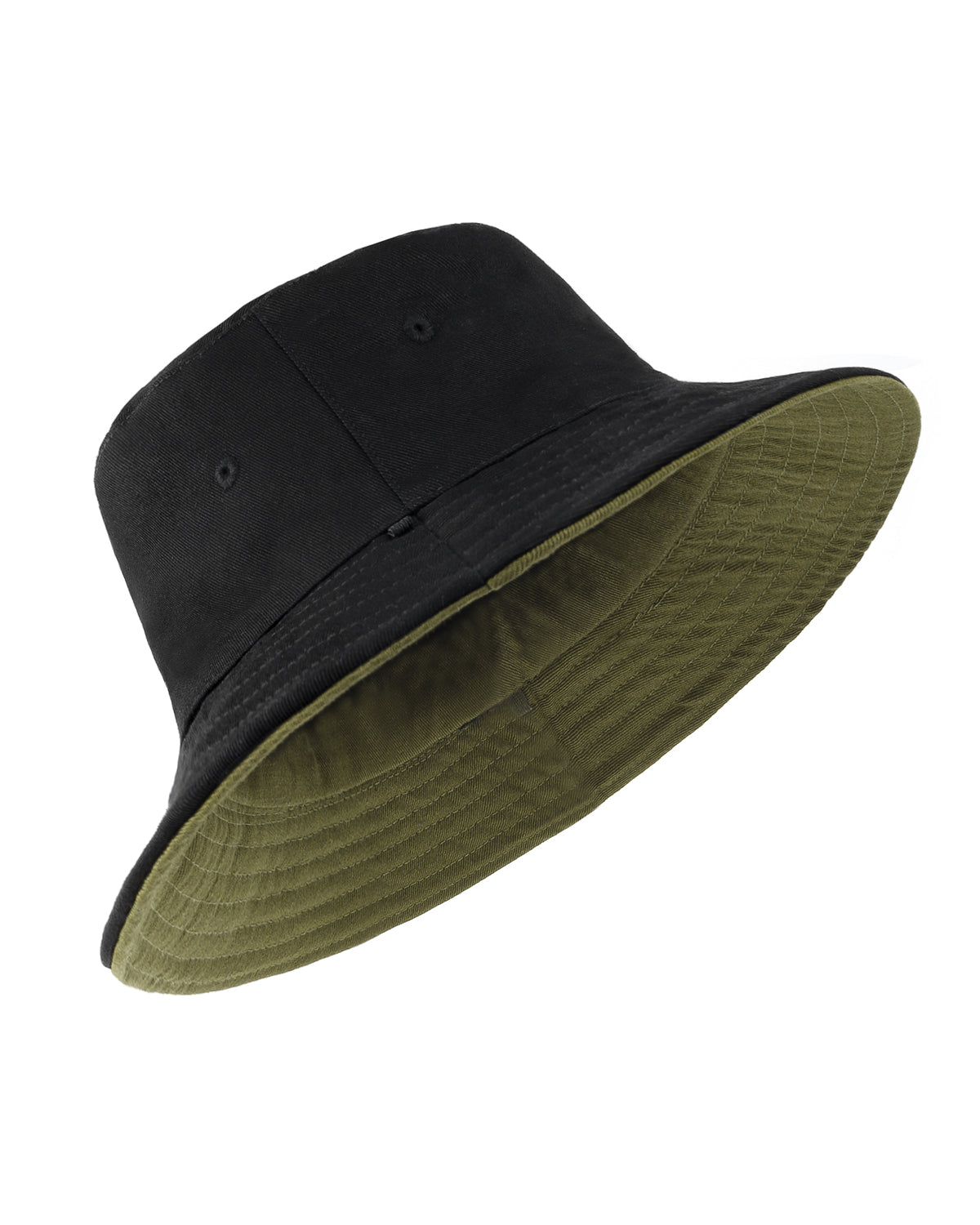 Small-Fit Reversible Bucket Hat - Zylioo