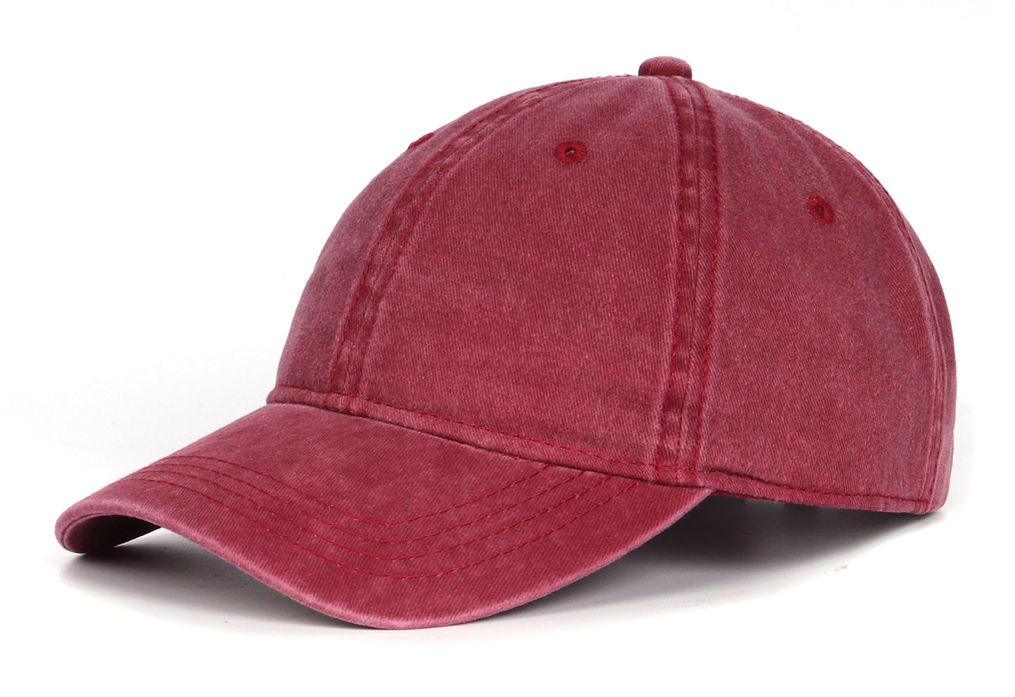 XXL Oversized Washed Denim Baseball Cap