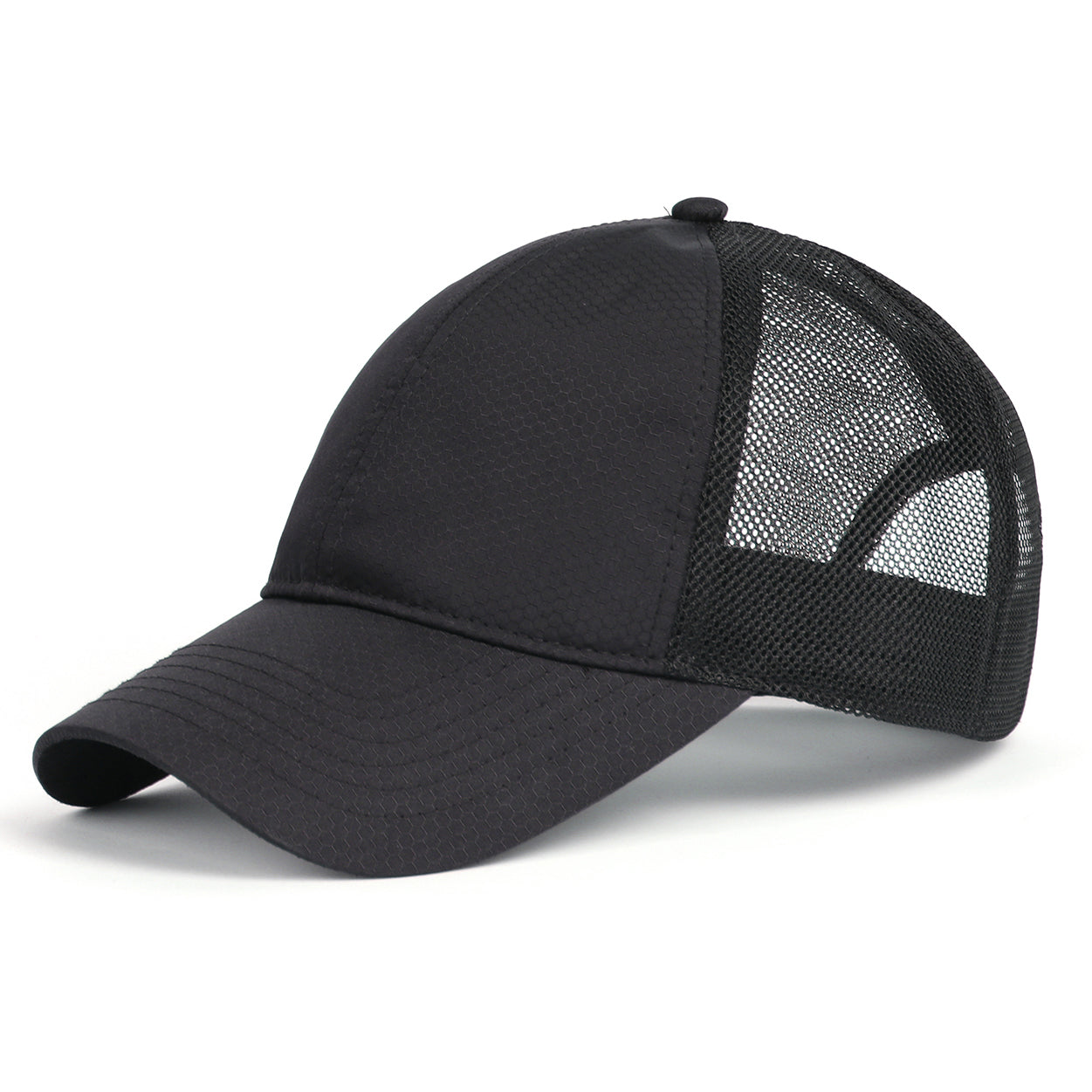 Oversized Mesh Back Trucker Caps
