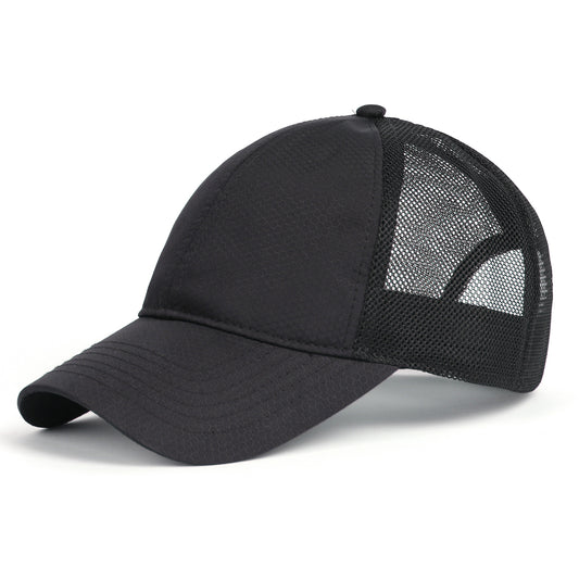 Oversized Mesh Back Trucker Caps