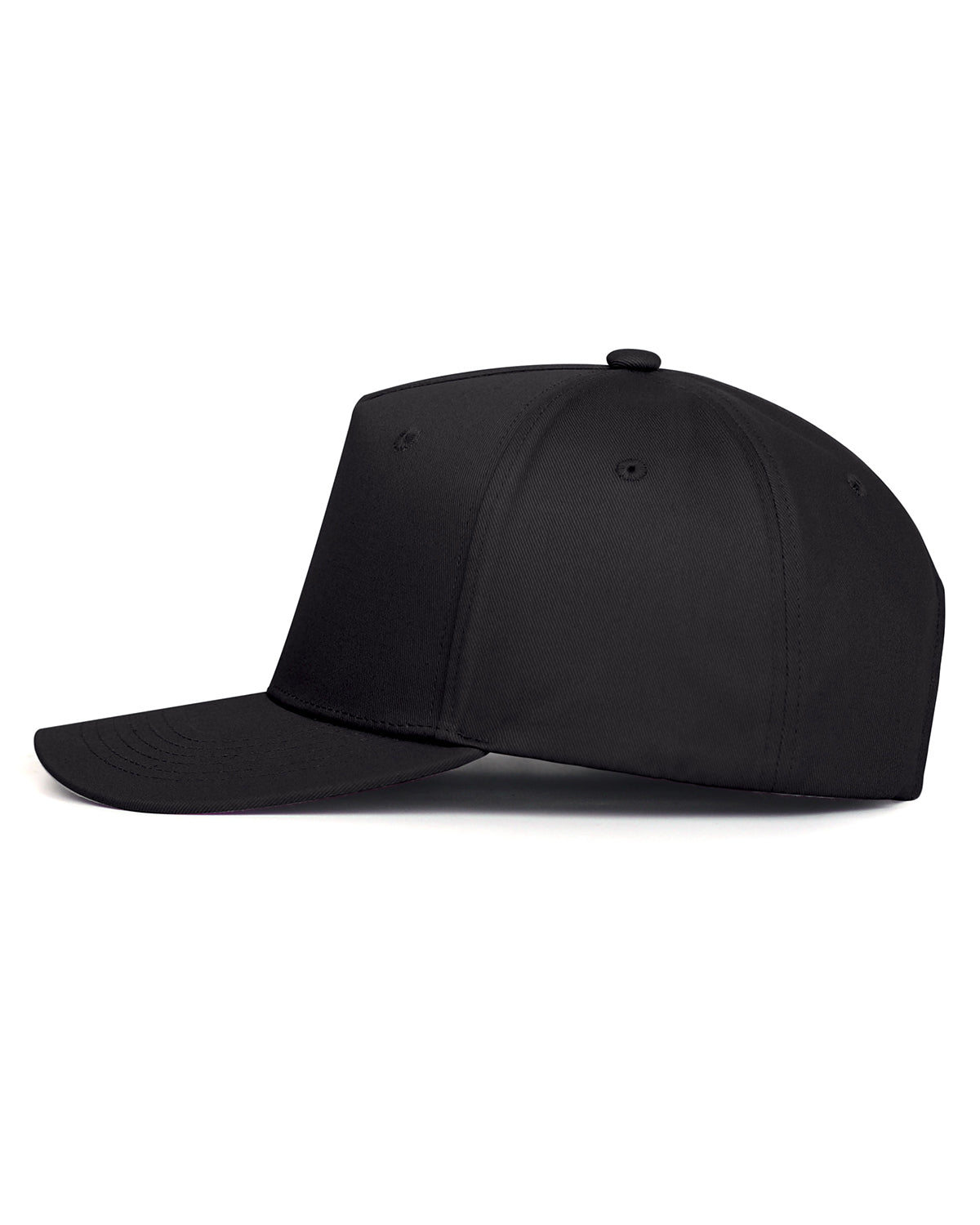 Structured 5-Panel Cap for Big Heads