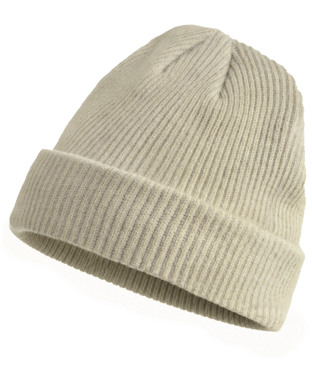 Contrast Stripe Beanie for Big Heads