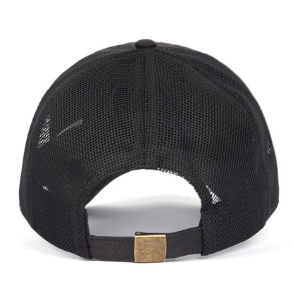 Oversized Mesh Back Trucker Caps