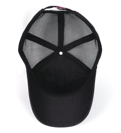 Oversized Mesh Back Trucker Caps