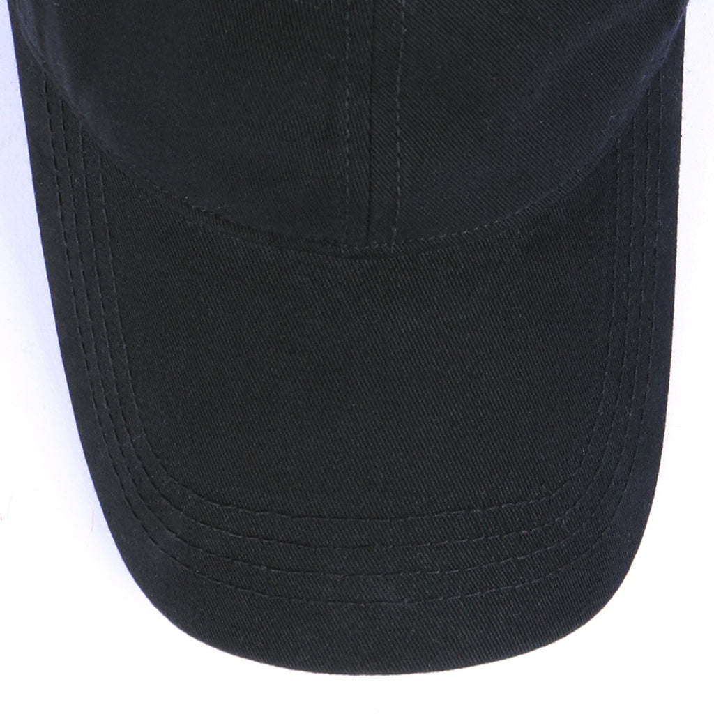 Long Brim Cotton Baseball Cap for Big Heads