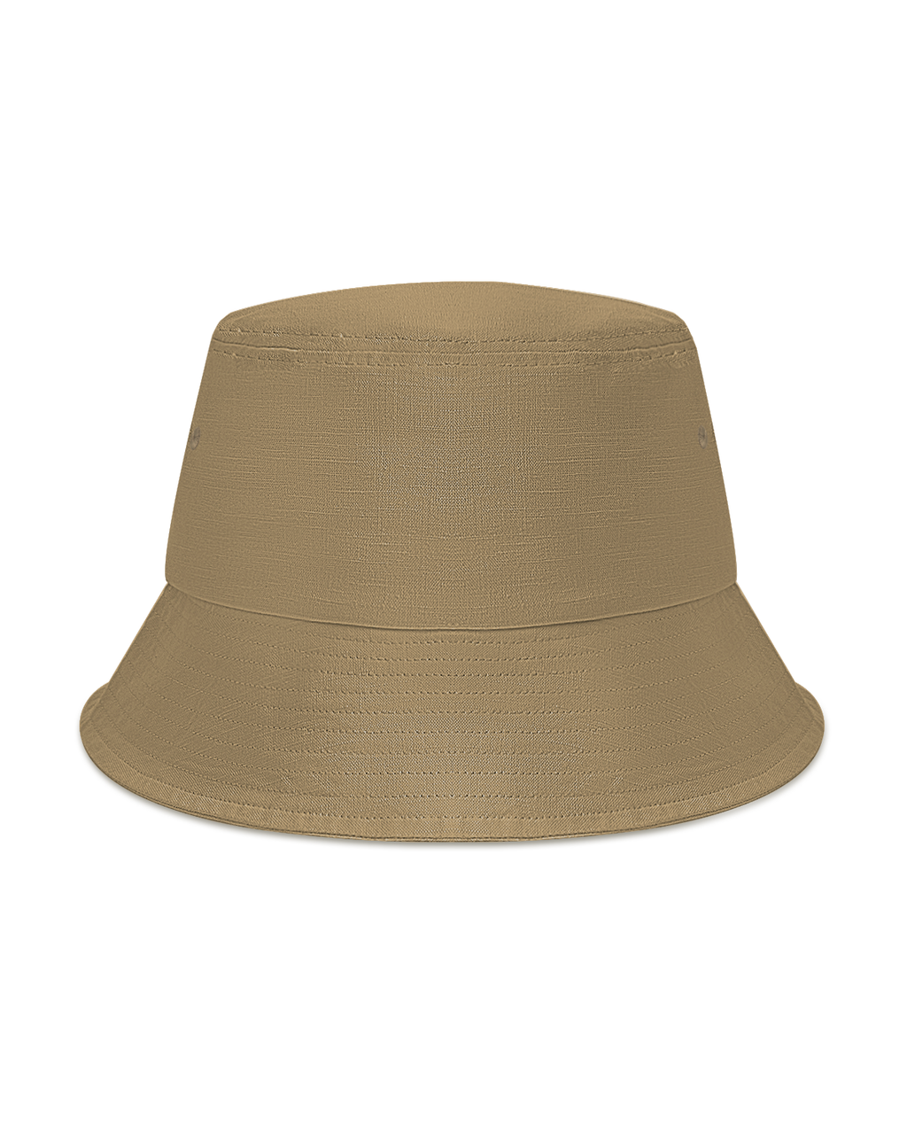 Linen Bucket Hat for Big Heads