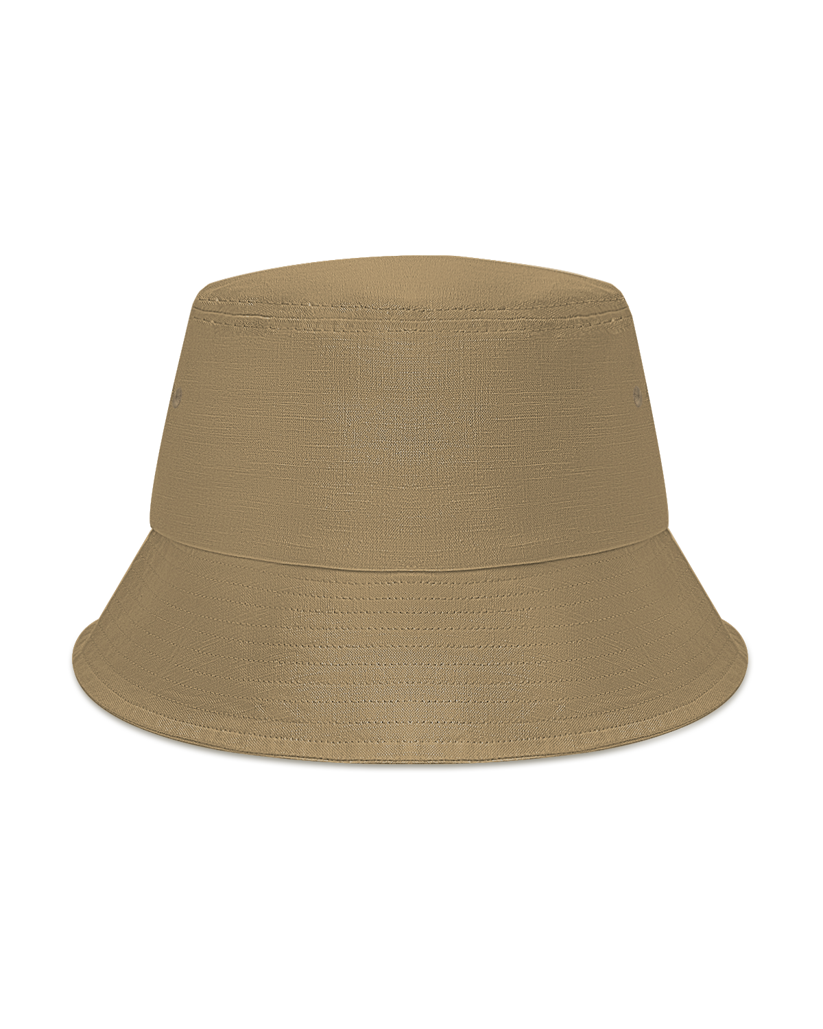 Linen Bucket Hat for Big Heads